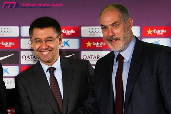 バルサのスビサレッタSD、バルトメウ会長の信頼を失う