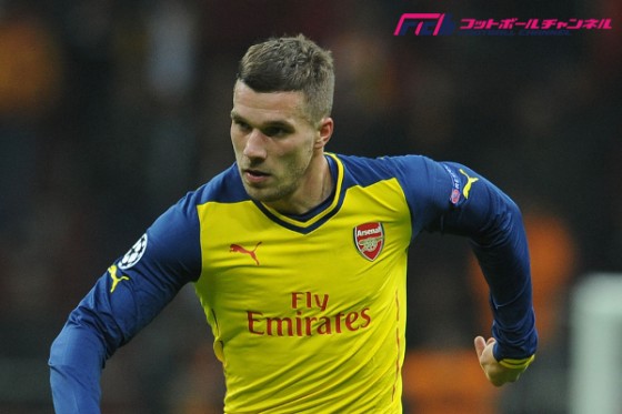 ポドルスキ、インテル移籍ほぼ確実か？　メディカルチェックですでにミラノへ