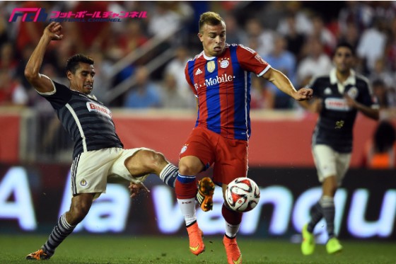 インテル、バイエルンMFシャキリにオファー