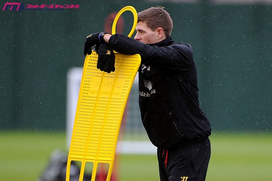 6月にリバプールを去るジェラード「“さよなら”ではなく“またね”」