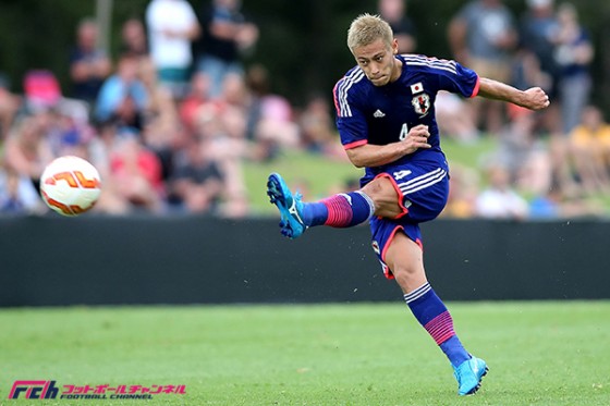 本田、ミランより代表は「言葉が通じる分やりやすい」。“コミュ力”の重要性説く