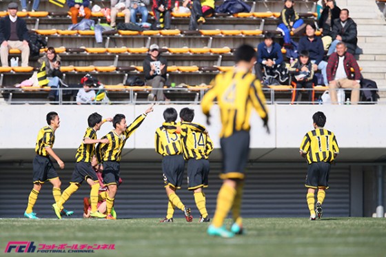 前橋育英が京都橘に4発快勝！　準決勝進出【高校サッカー】