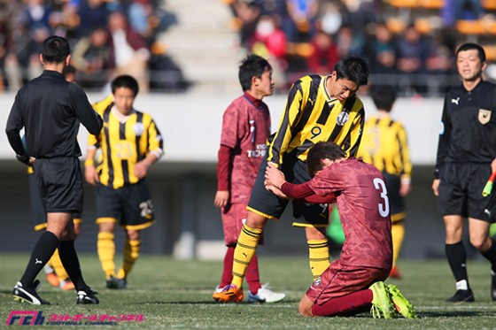 全国高校サッカー選手権 準々決勝