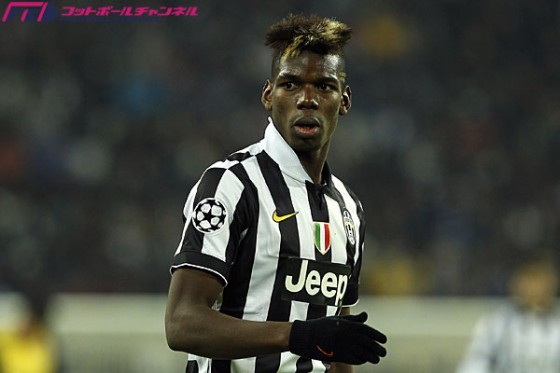 ユーベMFポグバ「インテル戦？　ダービーは特別な試合。勝ちたい」