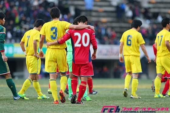 流経柏、3得点で立正大淞南を破り準決勝へ！【高校サッカー】