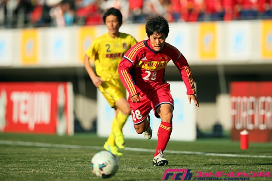 流経柏、3得点で立正大淞南を破り準決勝へ！【高校サッカー】