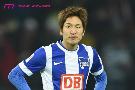原口の”涙”。元浦和のエースもドイツでは厳しい前半戦