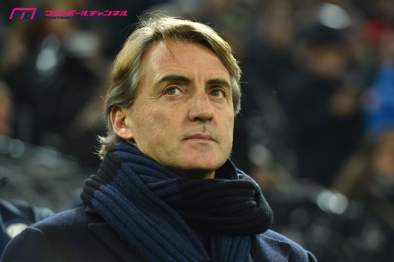 マンチーニ監督、逆転失敗を悔やむ。ポドルスキ投入は「違いを作った」