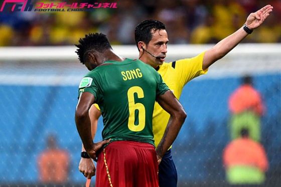 ソングがカメルーン代表からの引退を公言「母国への愛情は変わらない」
