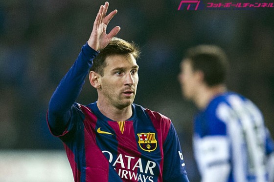 1月の欧州移籍市場で最も価値の高いスター選手はメッシ