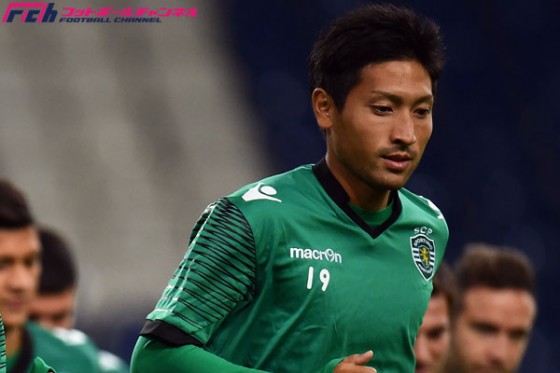 スポルティング田中、3アシストの活躍で現地紙トップに