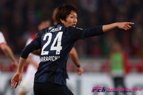 原口「後半戦でゴール決める！」。公式サイトで11の質問に回答