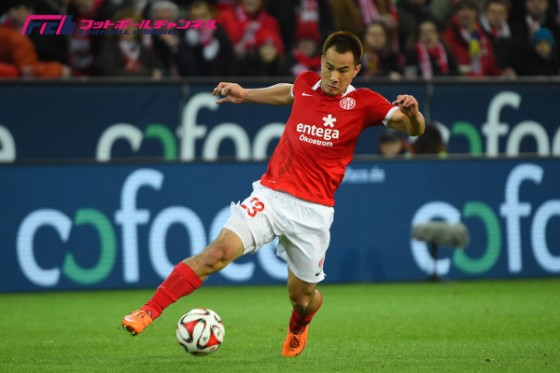 岡崎、『キッカー』のFW部門で5位にランクイン。「世界レベル」の評価