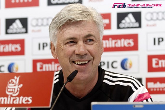 アンチェロッティ監督、モウリーニョより上との評価に「完全に同意」