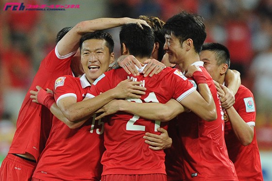 PKストップに直接FK！　中国がサウジとの熱戦を制す