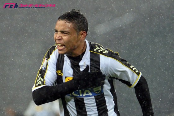 サンプドリアがガッビアディーニの代役を確保。移籍金は17億円