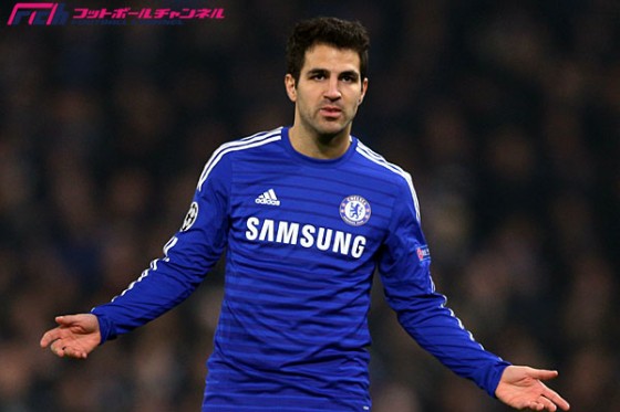 セスク、メッシのチェルシー移籍仲介報道にうんざり？「僕は単なるフットボーラー」