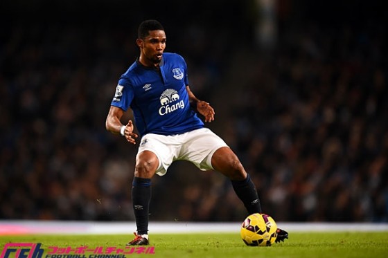 サンプドリア会長がエトー獲得を熱望