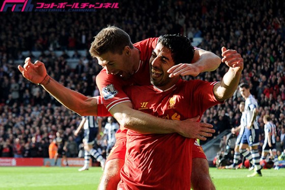 スアレス、ジェラードにエール「彼は代えの効かない選手」