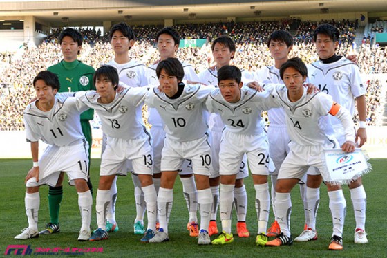 前橋育英に逆転勝利の星稜、河崎護監督に捧げる選手権初優勝！【高校サッカー】