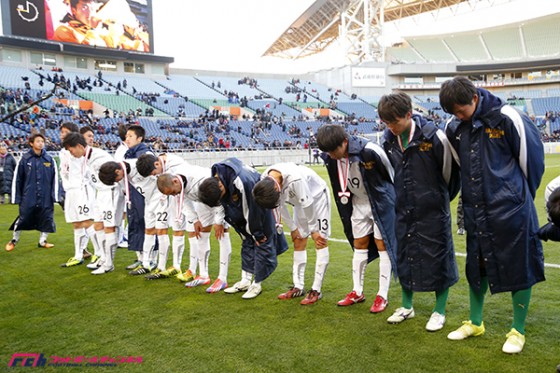 前橋育英に逆転勝利の星稜、河崎護監督に捧げる選手権初優勝！【高校サッカー】