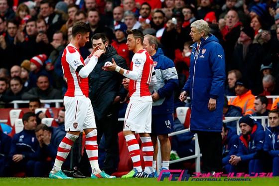 3得点快勝に満足のヴェンゲル「いいリズムでプレーしていた」