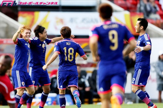 パレスチナ戦HT速報。遠藤＆岡崎＆本田弾で3-0！「アギーレはリスクを負わなかった」