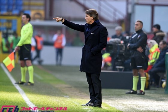 インテルのマンチーニ監督「今日の勝利で全てが変わるわけではない」