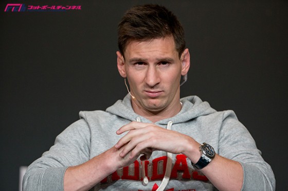 メッシ、残留を強調した翌日に「来季はどこにいるか分からない」