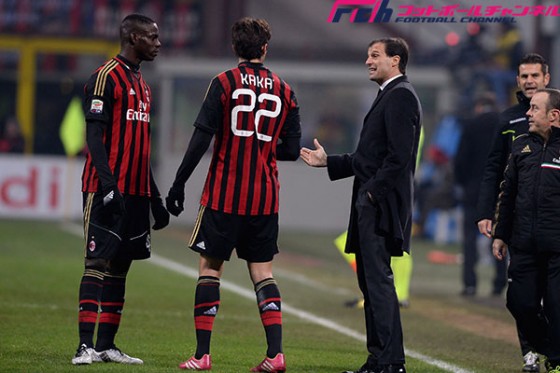 アッレグリ、バロテッリ獲得を「作り話」と否定。　代理人は残留を強調