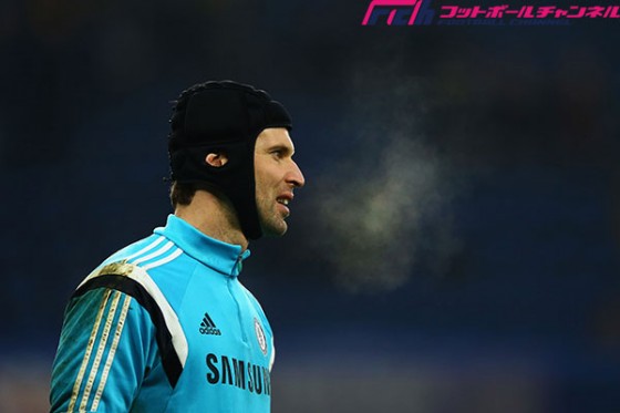 チェフ、出場機会減も「プレーする準備はできている」