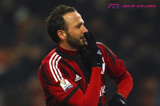 ミラン・チャンネルがパッツィーニ残留を宣言。デストロ獲得も否定