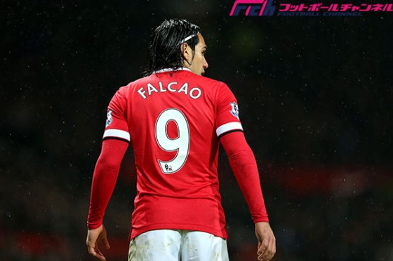 ファルカオ、来季はマンU以外のクラブへ？　代理人がコメント