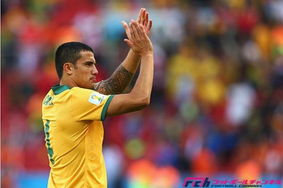 オーストラリアのケーヒル、GL首位突破へ「韓国守備は分析済み」