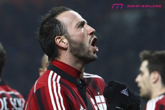 ミラン、コッパ快勝で布陣を変更？　パッツィーニとメネズ共存へ