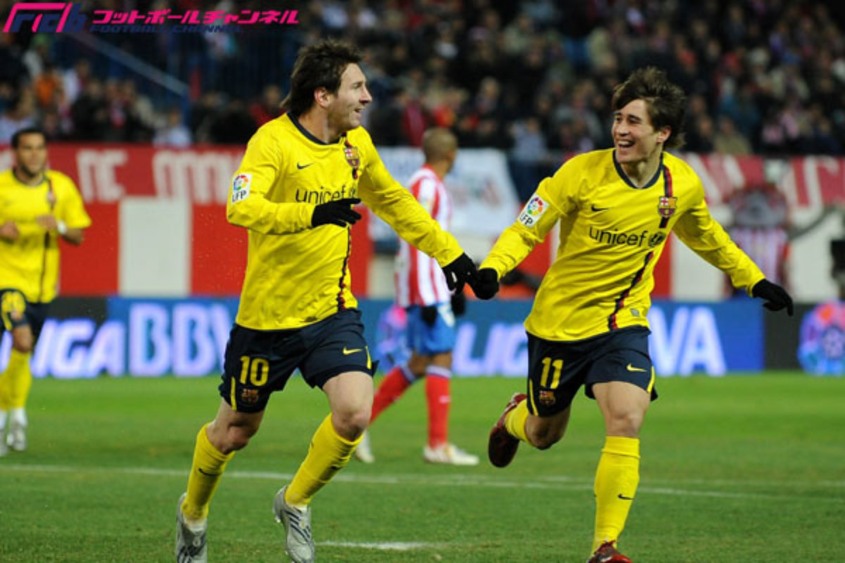 元バルサのボージャン メッシのクラブでの絶対権力を明かす フットボールチャンネル