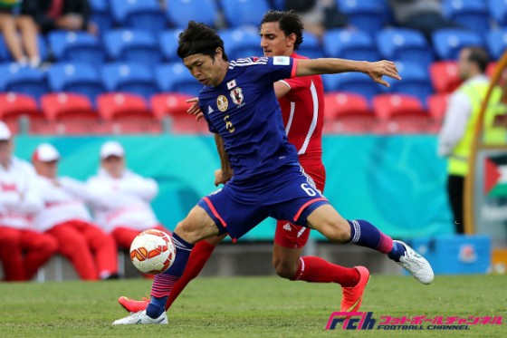 DFのキーマン森重「ゼロが最低限」。トーメント制覇へ守備の安定は不可欠