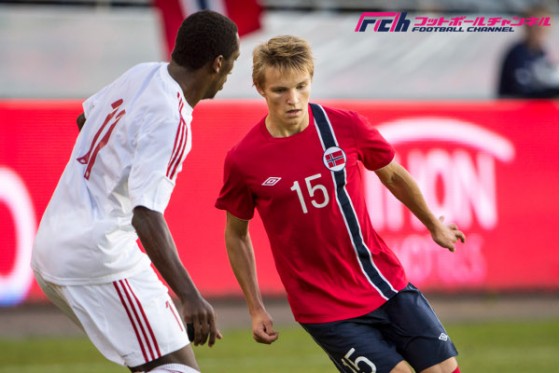 ノルウェーの新星ウーデゴー、今週中にもレアルと契約か？