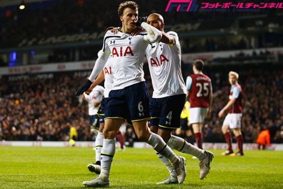 スパーズがバーンリーを下す。　FA杯4回戦でレスターと対戦へ