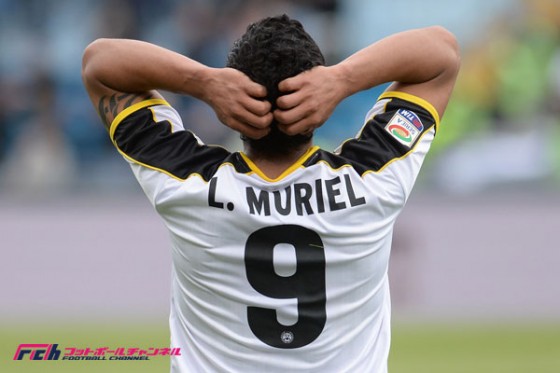 ムリエルのサンプドリア移籍が破談。メディカルチェックで問題