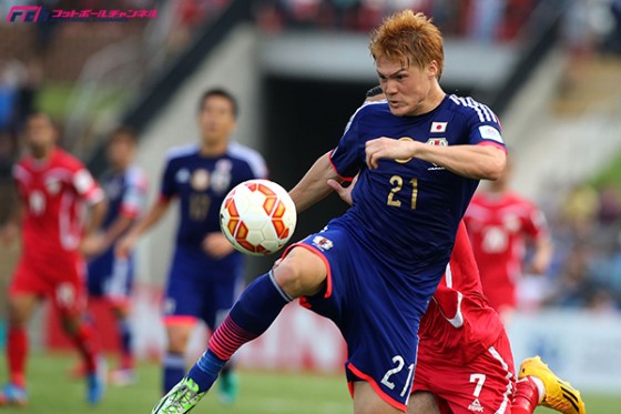 酒井高、欠場の内田に“ライバル心”「彼にない良さが自分にはある」