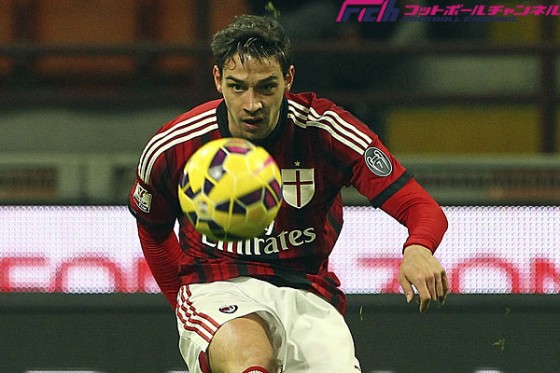ミラン、主力DF2人が故障で全治1ヶ月以上