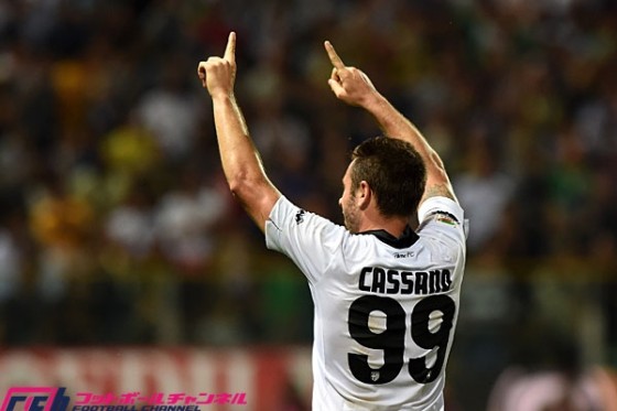 カッサーノがサンプへの愛を語る「ジェノア? ありえない」