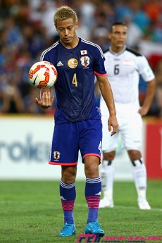 遠藤、香川、長谷部の“イメージの共有”。イラク戦で高い機能性を発揮した中盤のトライアングル