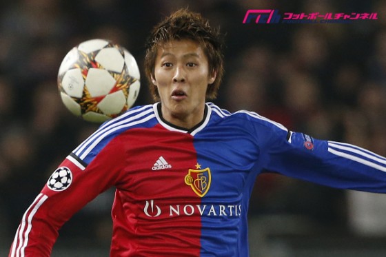 柿谷が練習試合で決勝点！　後半戦に向けてアピール