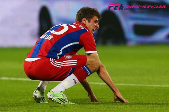 マンUがミュラーに80億円のオファー!? バイエルン側は拒否