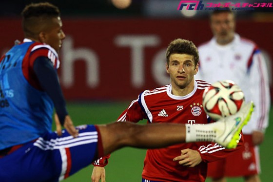 ミュラー「リーグ戦よりチーム練習の方が難しい」