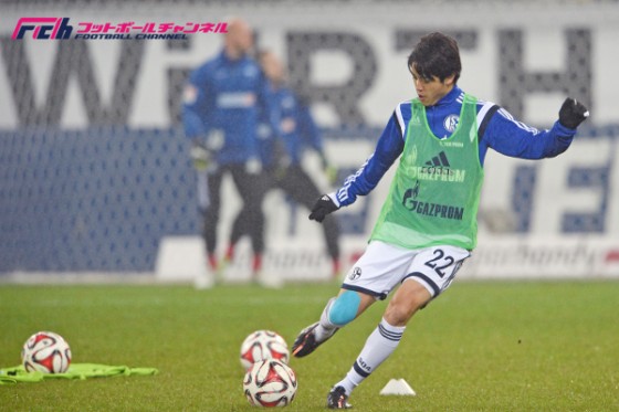 シャルケ、合宿終了もけが人続出。内田はチーム帰国後に合流の見込み