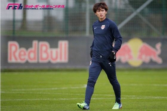 南野が1得点でザルツブルク実戦デビュー