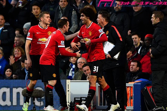 マンU、精彩欠くもQPR下す。途中出場の2人が貴重なゴール